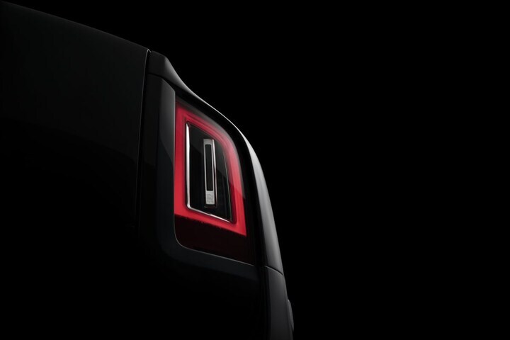 Rolls-Royce Cullinan teaser
