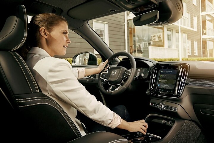 Volvo Sensus Google