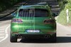 Porsche Macan facelift spyshots