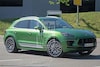 Porsche Macan facelift spyshots