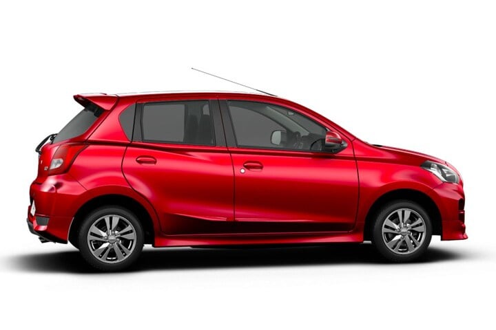 Facelift Datsun Go en Go+