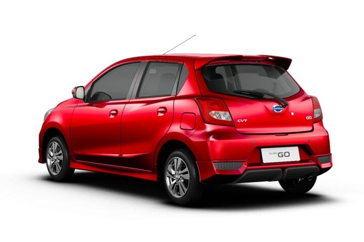 Facelift Datsun Go en Go+