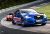 Jaguar taxi Nürburgring