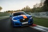 Jaguar taxi Nürburgring
