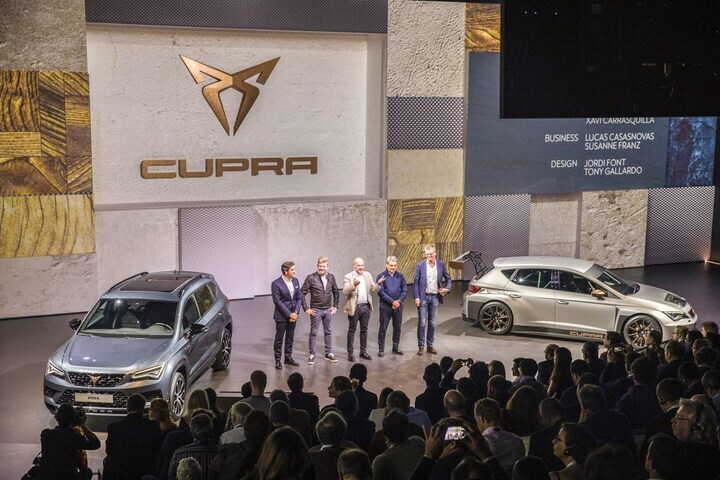 Seat Cupra Achtergrond