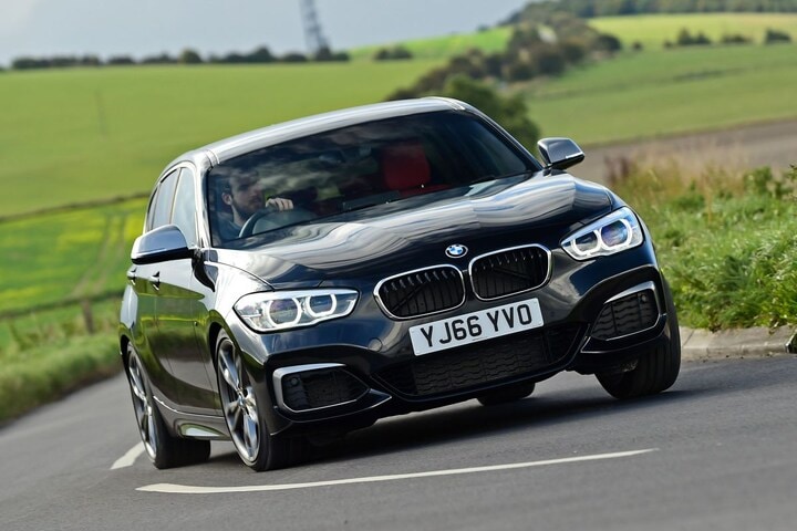Engelse BMW 1-serie