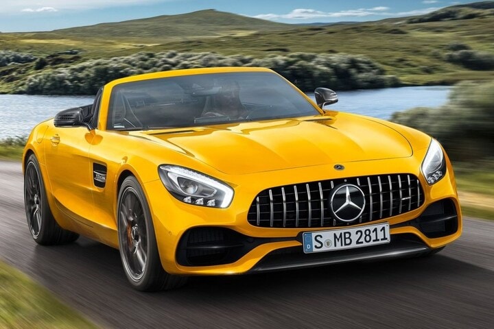Mercedes-AMG GT S Roadster