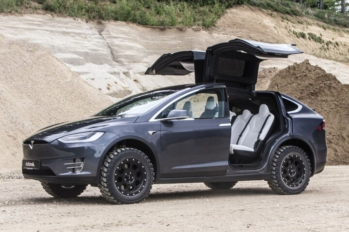 Tesla Model X Delta4x4