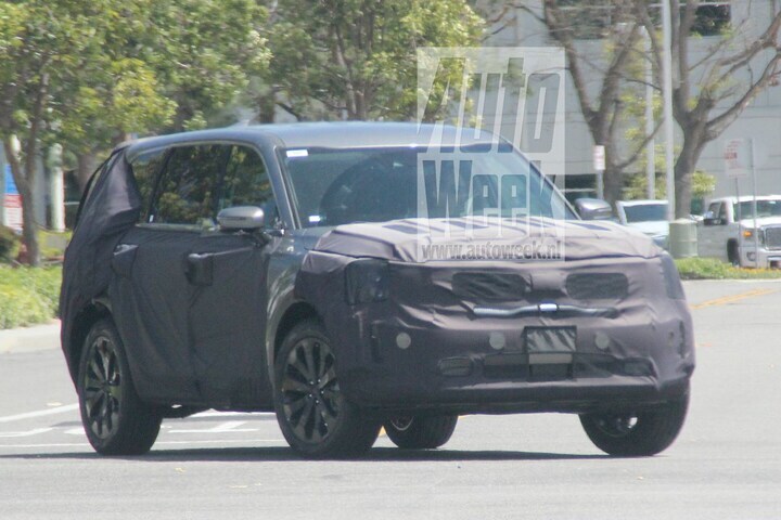 Spyshots Kia Telluride 