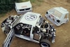 Volkswagen twin engine Golf II 1987 Pikes Peak 