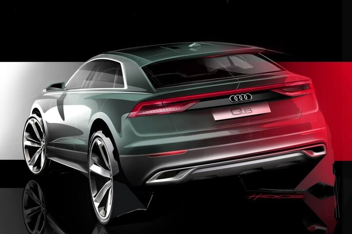 Audi Q8 teaser