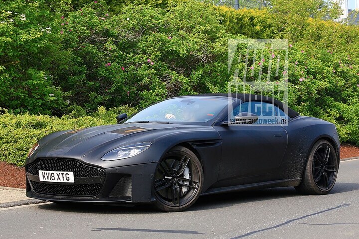 Spyshots Aston Martin DBS Superleggera Volante
