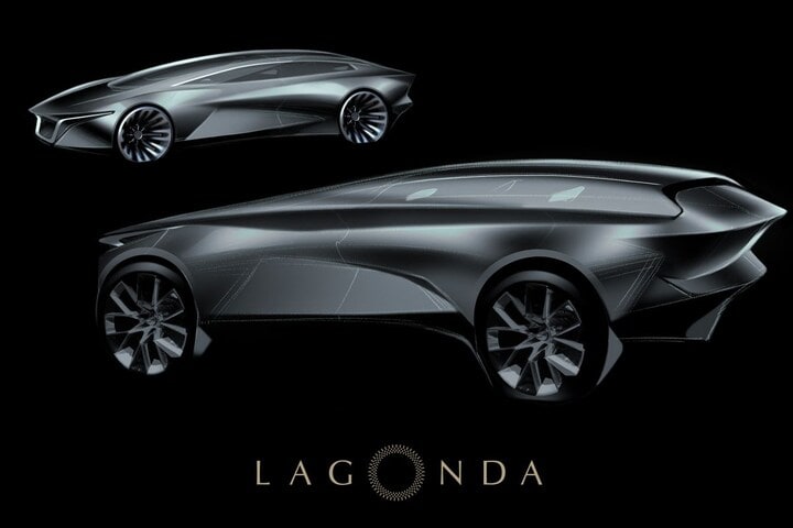 Lagonda schets 2021 SUV