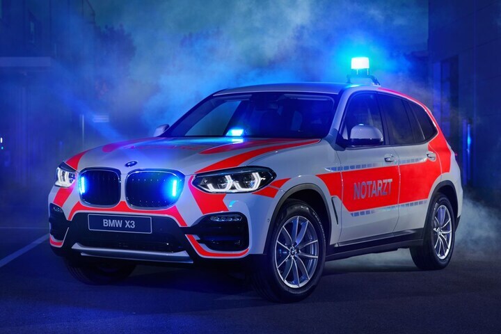 BMW Rettmobil