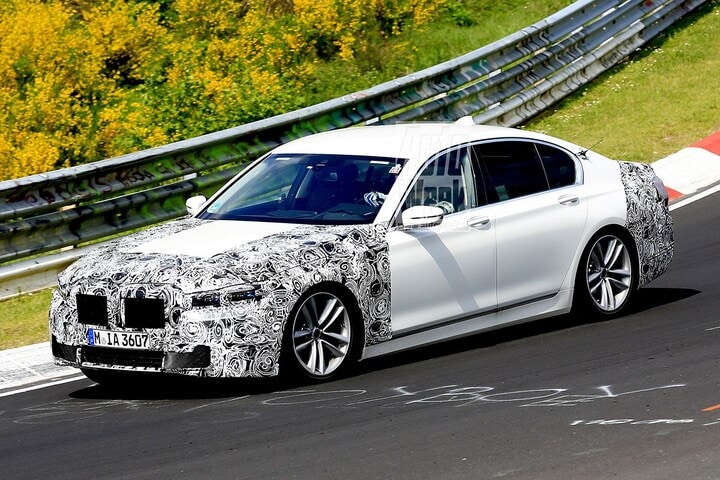 Spyshots BMW 7-serie