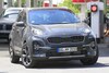Kia Sportage facelift spyshots