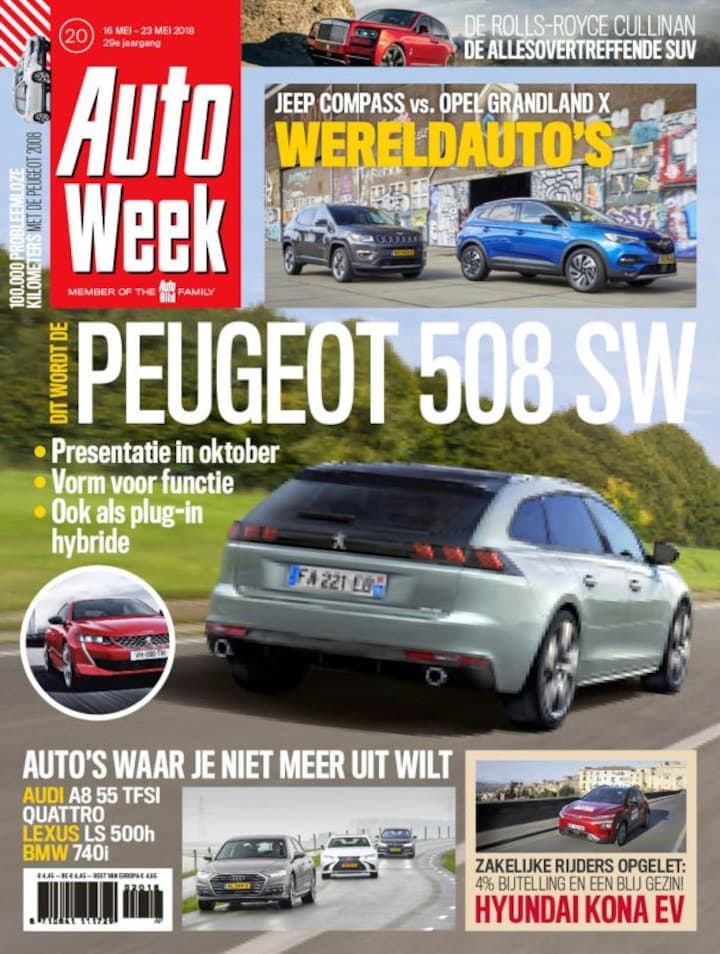 AutoWeek 20 2018