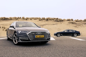 Audi A8 vs. BMW 7-serie