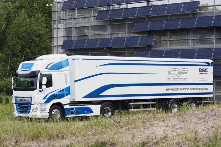 Daf CF Electric
