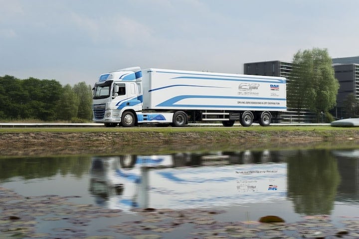 Daf CF Electric