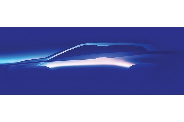 BMW iNext schets