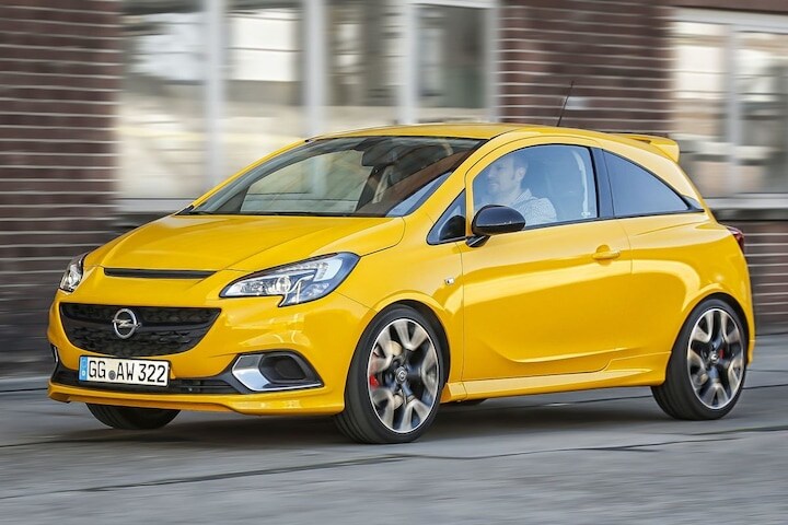 Opel Corsa GSi