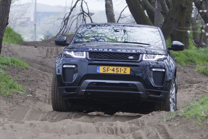 Land Rover Range Rover Evoque Convertible