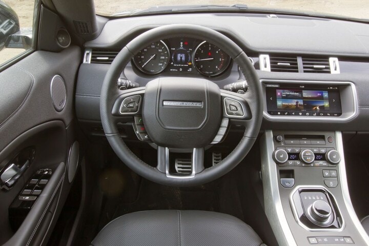 Land Rover Range Rover Evoque Convertible