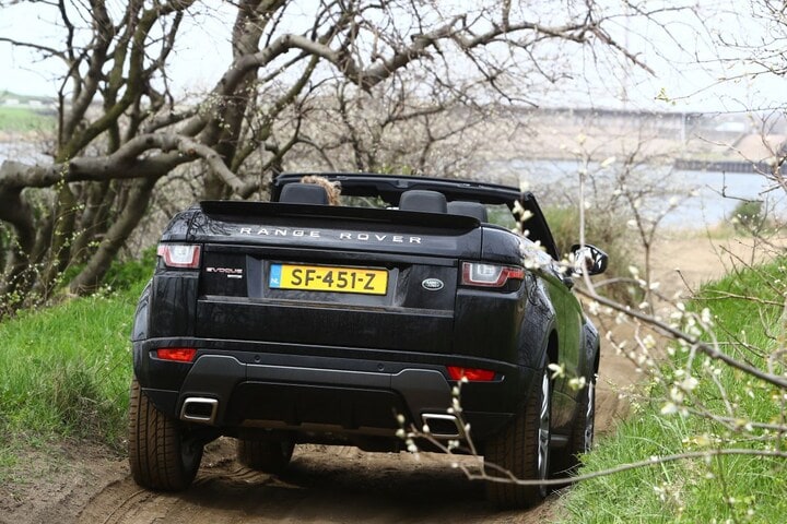 Land Rover Range Rover Evoque Convertible