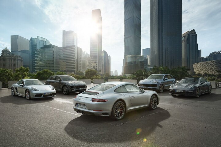 Porsche-gamma