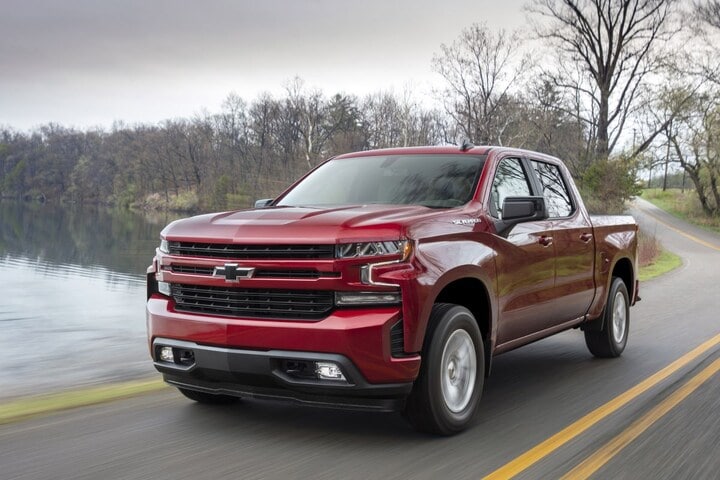 Chevrolet Silverado 