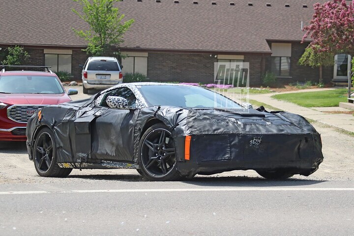 Chevrolet Corvette 'middenmotor'