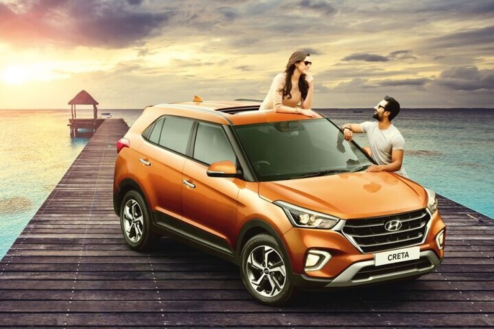 Hyundai Creta facelift India