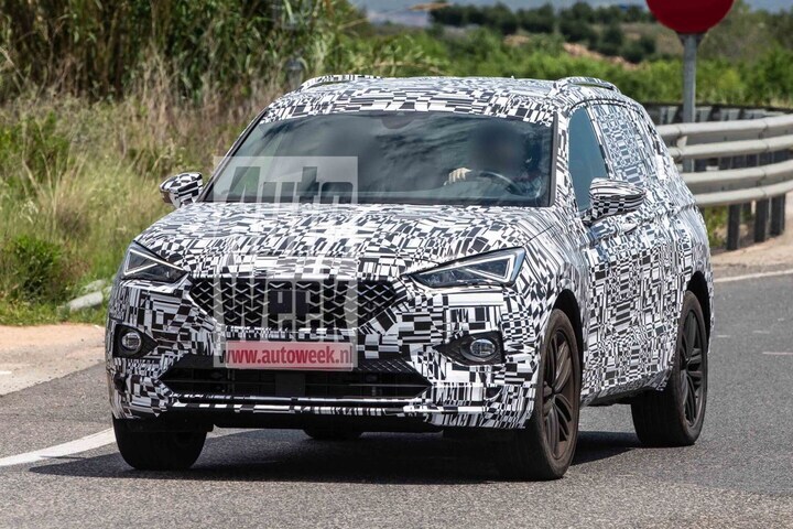 Seat Tarraco spionage