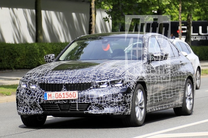 BMW 3-serie spyshots