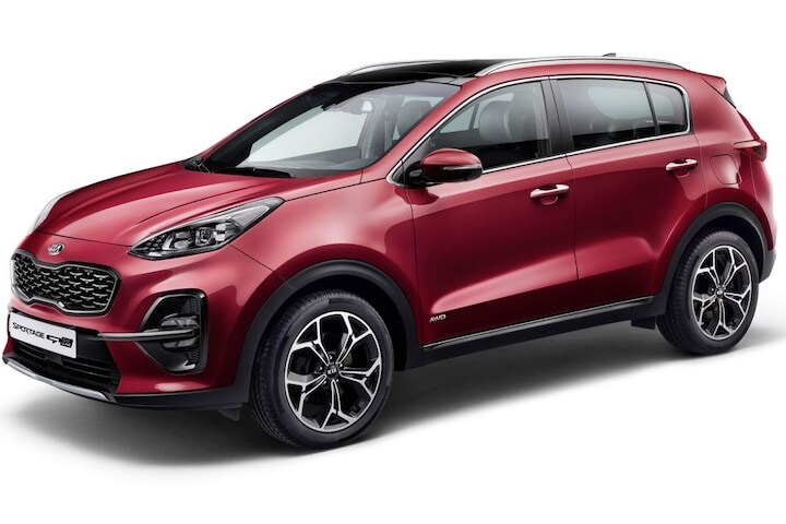 Kia Sportage facelift