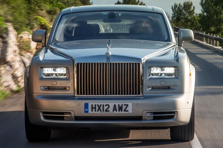 Facelift Friday: Rolls Royce Phantom