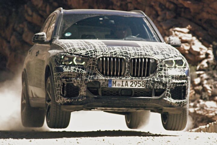 BMW X5 teaser 