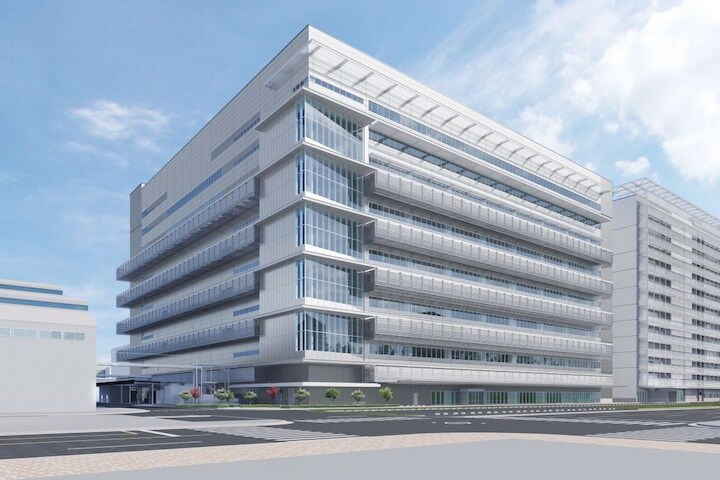 Toyota brandstofcel fabriek faciliteit waterstof
