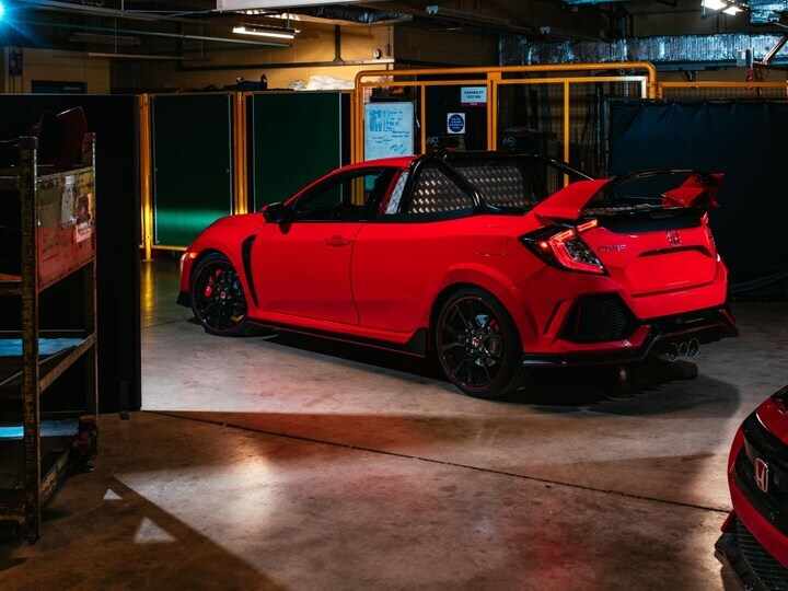 Honda UK Civic Type R pick-up