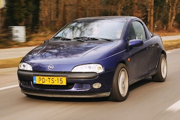 Klokje Rond Opel Tigr