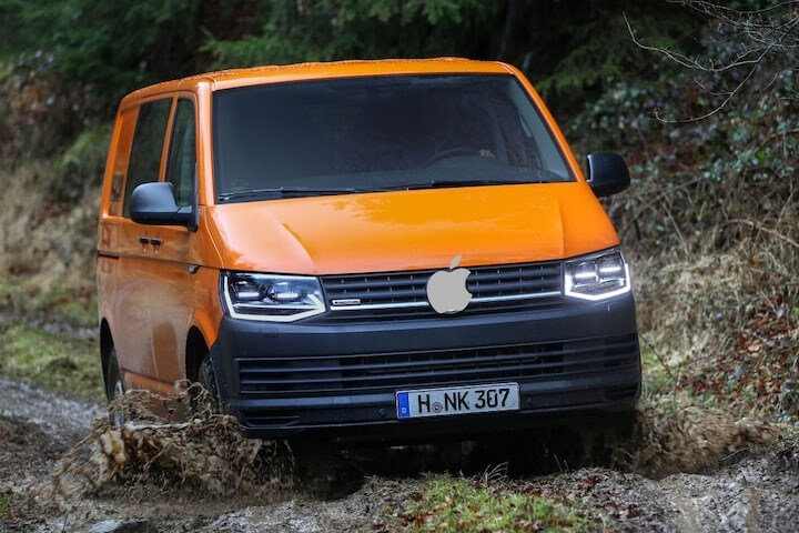 Volkswagen Transporter Apple
