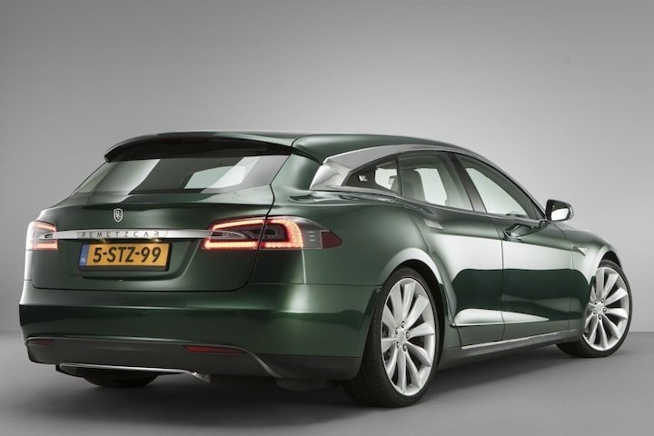 Tesla Model S Shooting Brake