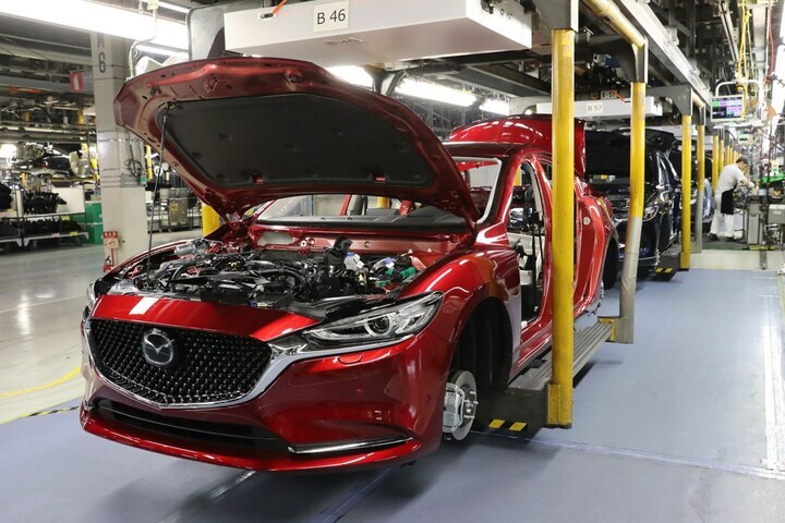 Fabriek Japan Mazda Mazda6 