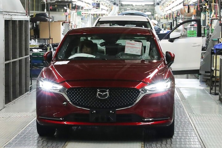 Fabriek Japan Mazda Mazda6 