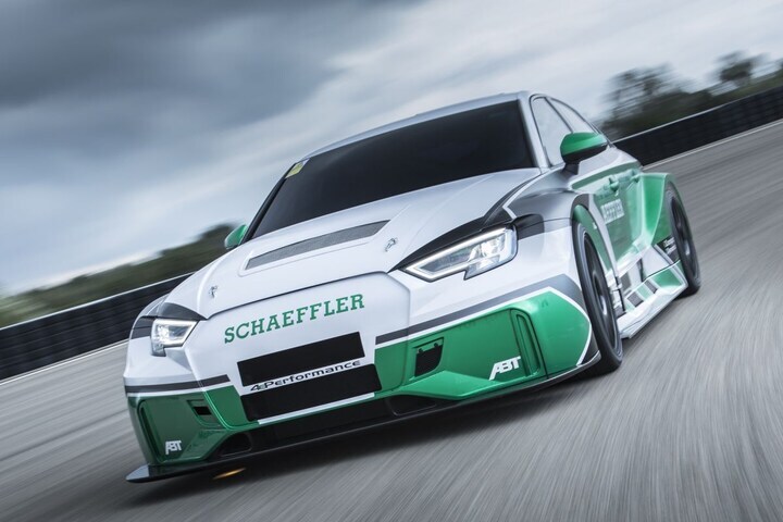 Audi A3 Sedan Schaeffler EV 4ePerformance