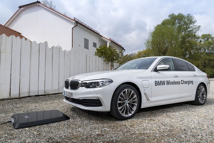 BMW inductielaadsysteem Wireless Charging