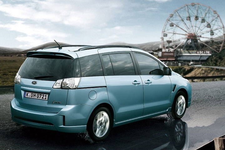 Ford i-Max Mazda5 Premacy de Tweeling