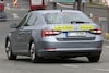 Skoda Superb facelift spyshots