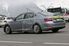 Skoda Superb facelift spyshots